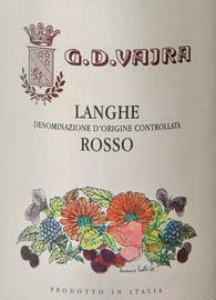 G. D. Vajra Langhe Rosso 2018